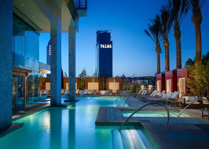 Luxury Suites At Palms Place Las Vegas